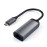 Адаптер Satechi Aluminum Type-C to Gigabit Ethernet Adapter, Space Gray