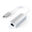 Адаптер Satechi Aluminum Type-C to Gigabit Ethernet Adapter, Silver