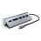 USB-концентратор Satechi Type-C Aluminum USB 3.0 Hub & Card Reader, Space Gray USB-концентратор Satechi Type-C Aluminum USB 3.0 Hub & Card Reader, Space Gray