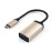 Адаптер Satechi Type-C to VGA 1080p 60Hz USB-C Cable Adapter, Gold