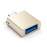Адаптер Satechi Aluminum Type-C to USB 3.0 Adapter, Gold Адаптер Satechi Aluminum Type-C to USB 3.0 Adapter, Gold