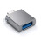 Адаптер Satechi Aluminum Type-C to USB 3.0 Adapter, Space Gray