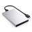 Контейнер Satechi Type-C Aluminum HDD/SSD Enclosure, Silver