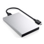 Satechi Type-C Aluminum HDD/SSD Enclosure, Silver