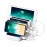 Док-станция Satechi 5-Port USB Charging Station Dock с Qualcomm Certified Quick Charge 2.0, белый