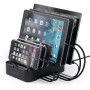 Satechi 6-Port Customizable, черный