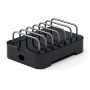 Satechi 6-Port Customizable, черный