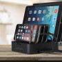Satechi 6-Port Customizable, черный