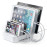 Док-станция Satechi 6-Port Customizable Media Organizer Desktop Charging Station, белый