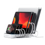  Satechi 7-Port USB, 2 Type-C Ports, белый