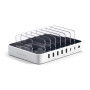  Satechi 7-Port USB, 2 Type-C Ports, белый