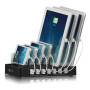  Satechi 7-Port USB Charging, черный