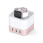 Satechi Smart Charging Stand, Rose Gold