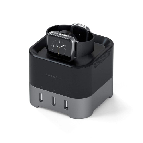 Satechi Smart Charging Stand, Space Gray