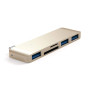 Satechi Type-C USB 3.0 3-in-1 Combo Hub, Gold