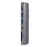 Хаб Satechi Aluminum Type-C Pro Hub Adapter, Space Gray