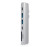 Хаб Satechi Aluminum Type-C Pro Hub Adapter, Silver