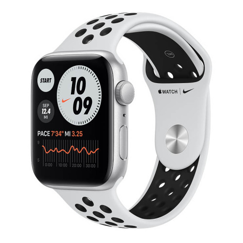 Apple Watch SE Nike 44 мм Silver