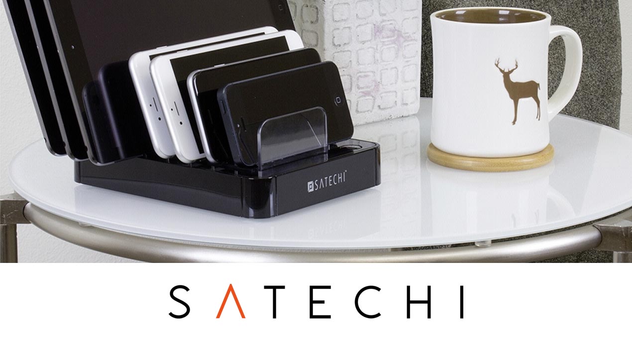 Satechi 7-port USB Charging Station Dock